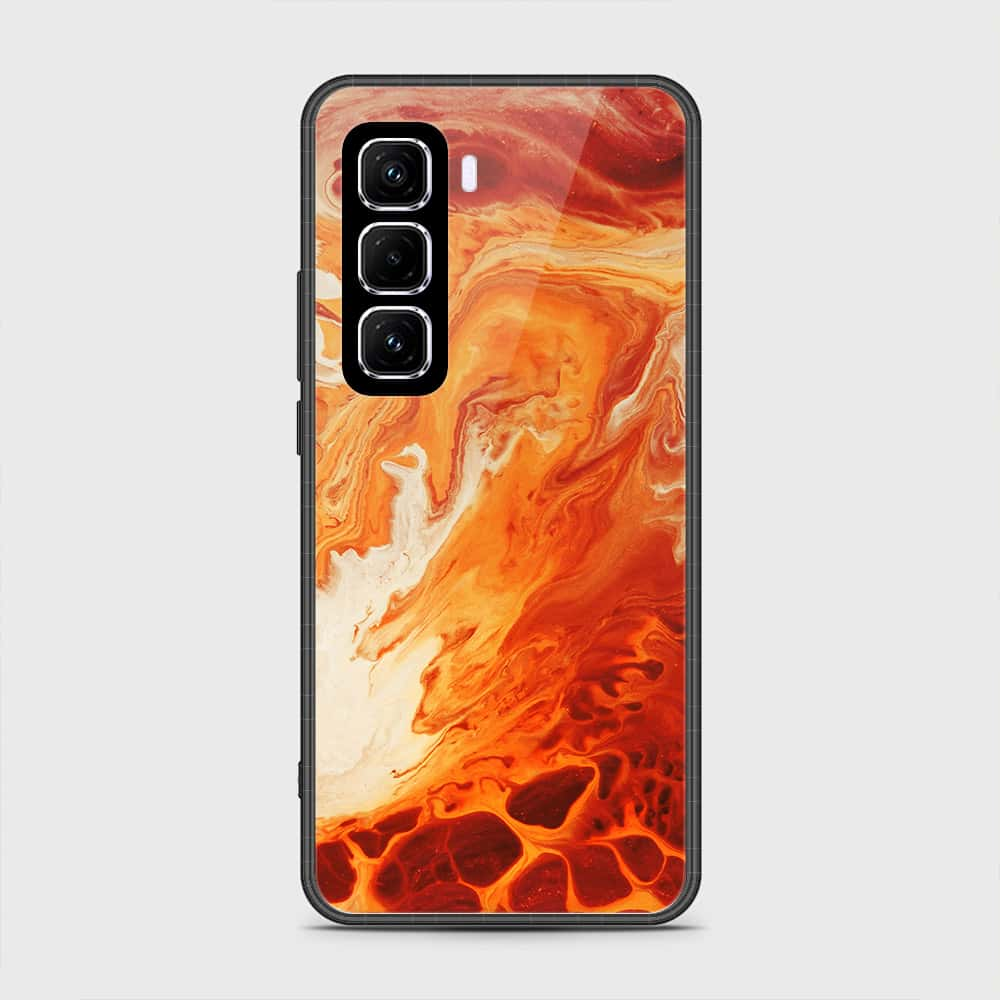 Infinix Hot 50 Pro Plus Cover- Mystic Marble Series - HQ Premium Shine Durable Shatterproof Case