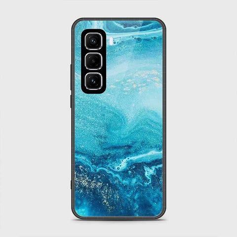 Infinix Hot 50 Pro Plus Cover- Mystic Marble Series - HQ Premium Shine Durable Shatterproof Case