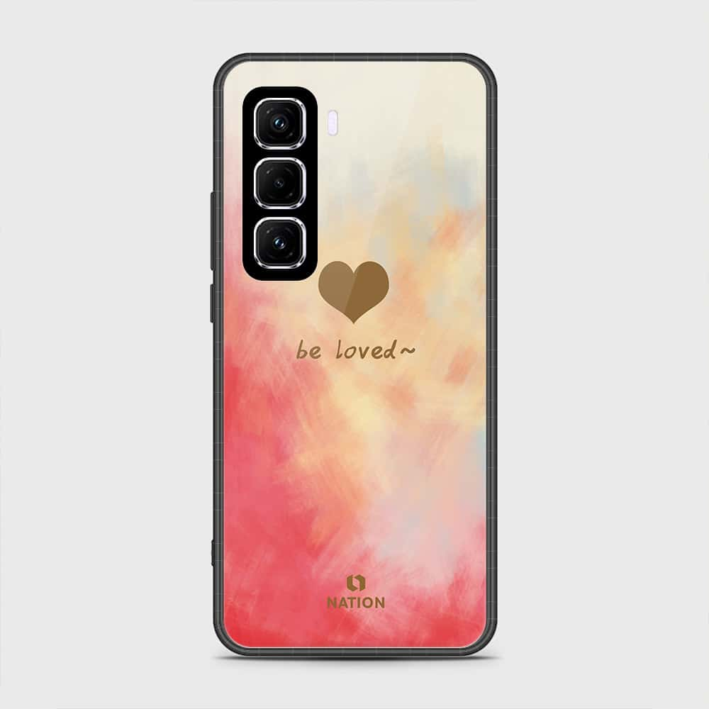 Infinix Hot 50 Pro Plus Cover- Onation Heart Series - HQ Premium Shine Durable Shatterproof Case