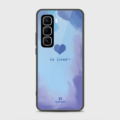 Infinix Hot 50 Pro Plus Cover- Onation Heart Series - HQ Premium Shine Durable Shatterproof Case