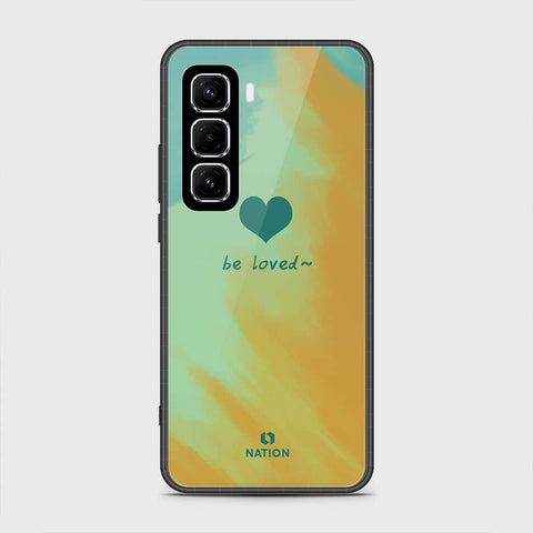 Infinix Hot 50 Pro Plus Cover- Onation Heart Series - HQ Premium Shine Durable Shatterproof Case