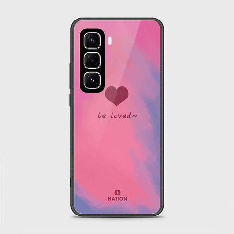 Infinix Hot 50 Pro Plus Cover- Onation Heart Series - HQ Premium Shine Durable Shatterproof Case