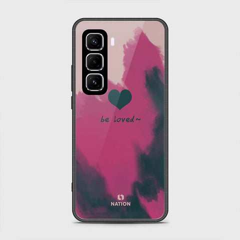 Infinix Hot 50 Pro Plus Cover- Onation Heart Series - HQ Premium Shine Durable Shatterproof Case