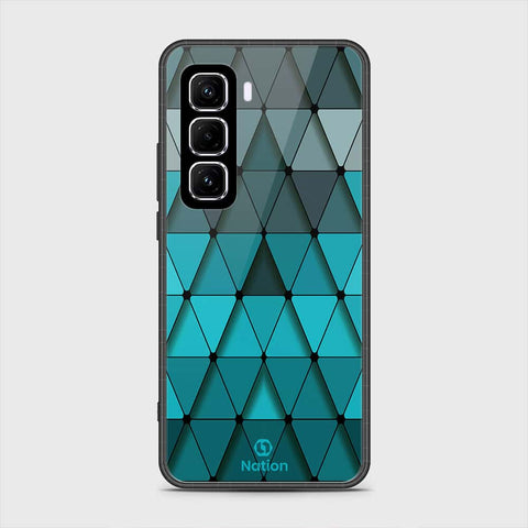 Infinix Hot 50 Pro Plus Cover- Onation Pyramid Series - HQ Premium Shine Durable Shatterproof Case