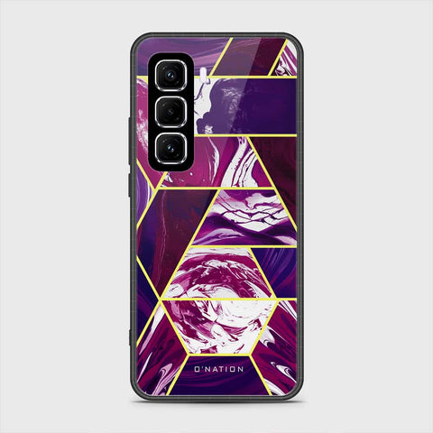 Infinix Hot 50 Pro Plus Cover- O'Nation Shades of Marble Series - HQ Premium Shine Durable Shatterproof Case