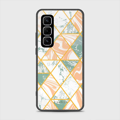 Infinix Hot 50 Pro Plus Cover- O'Nation Shades of Marble Series - HQ Premium Shine Durable Shatterproof Case