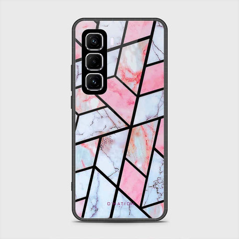 Infinix Hot 50 Pro Plus Cover- O'Nation Shades of Marble Series - HQ Premium Shine Durable Shatterproof Case