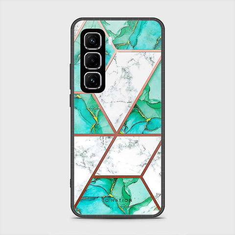 Infinix Hot 50 Pro Plus Cover- O'Nation Shades of Marble Series - HQ Premium Shine Durable Shatterproof Case