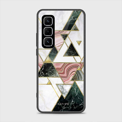 Infinix Hot 50 Pro Plus Cover- O'Nation Shades of Marble Series - HQ Premium Shine Durable Shatterproof Case