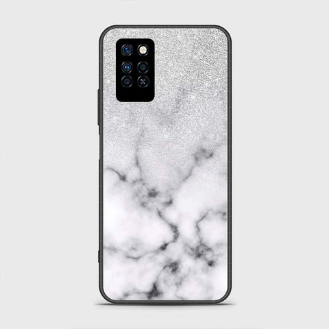 Infinix Note 10 Pro Cover - White Marble Series - HQ Premium Shine Durable Shatterproof Case