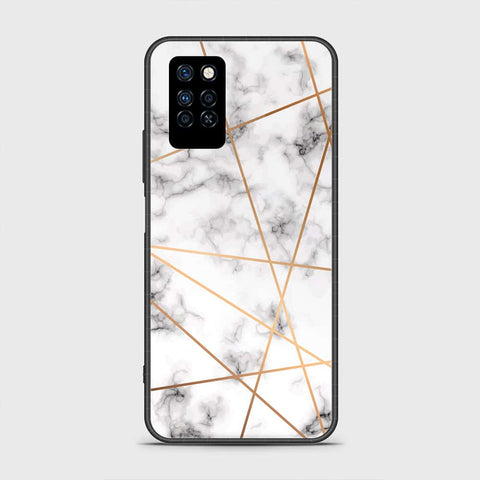 Infinix Note 10 Pro Cover - White Marble Series 2 - HQ Premium Shine Durable Shatterproof Case