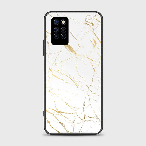 Infinix Note 10 Pro Cover - White Marble Series 2 - HQ Premium Shine Durable Shatterproof Case