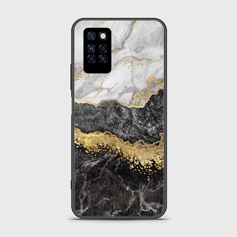 Infinix Note 10 Pro Cover - Colorful Marble Series - HQ Premium Shine Durable Shatterproof Case