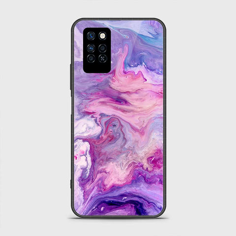 Infinix Note 10 Pro Cover - Colorful Marble Series - HQ Premium Shine Durable Shatterproof Case