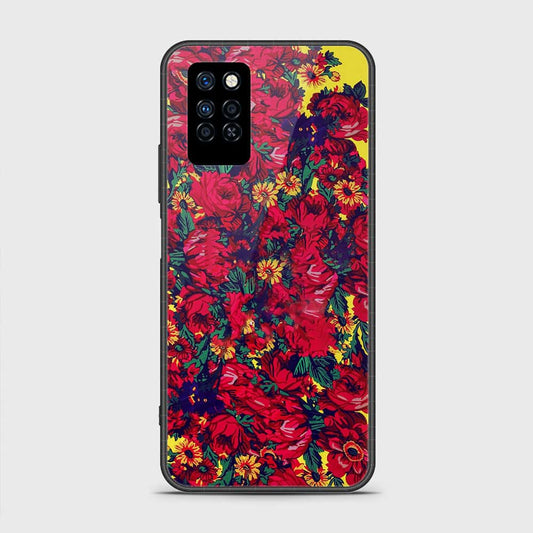 Infinix Note 10 Pro Cover - Floral Series - HQ Premium Shine Durable Shatterproof Case