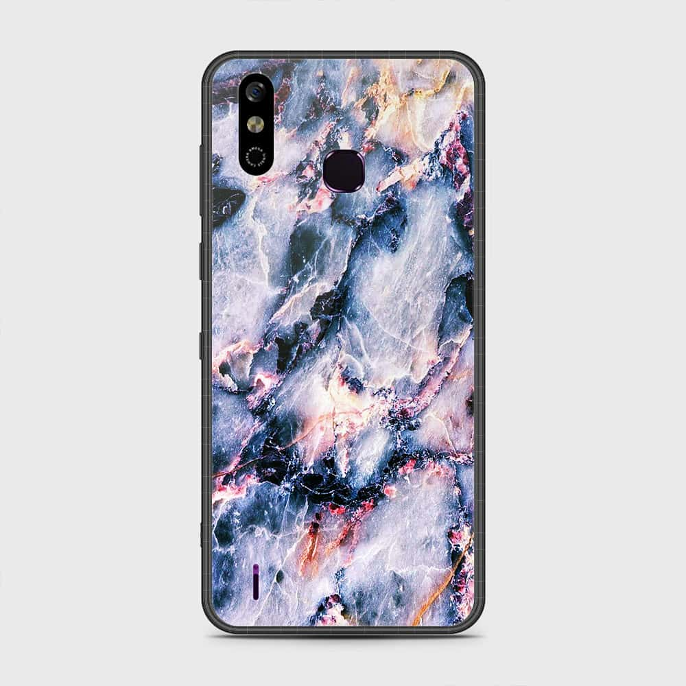 Infinix Smart 4 Cover - Colorful Marble Series - HQ Premium Shine Durable Shatterproof Case