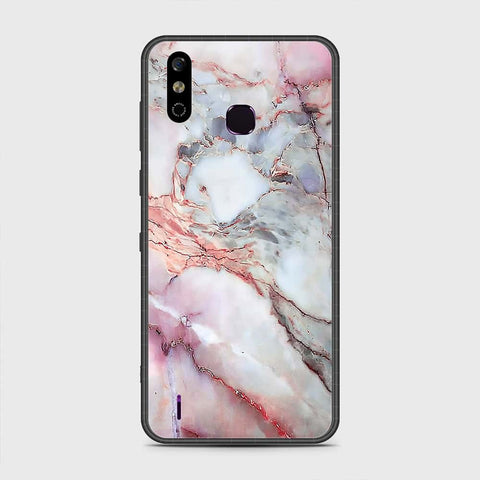 Infinix Smart 4 Cover - Colorful Marble Series - HQ Premium Shine Durable Shatterproof Case