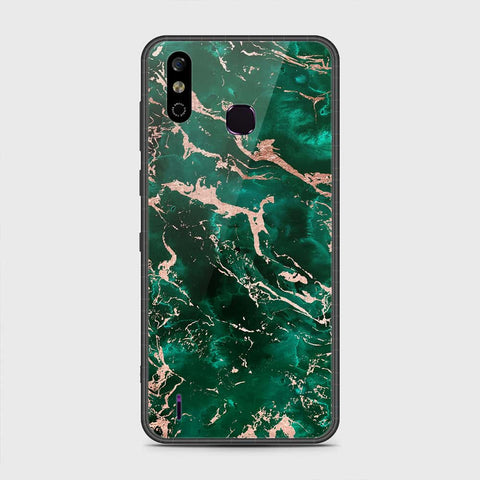 Infinix Smart 4 Cover - Colorful Marble Series - HQ Premium Shine Durable Shatterproof Case