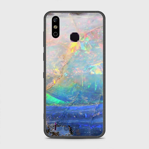 Infinix Smart 4 Cover - Colorful Marble Series - HQ Premium Shine Durable Shatterproof Case