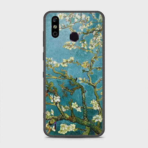 Infinix Smart 4 Cover - Floral Series 2 - HQ Premium Shine Durable Shatterproof Case