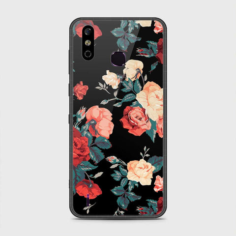 Infinix Smart 4 Cover - Floral Series 2 - HQ Premium Shine Durable Shatterproof Case