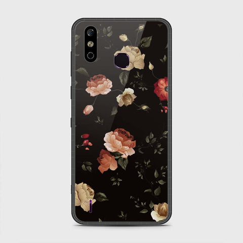 Infinix Smart 4 Cover - Floral Series 2 - HQ Premium Shine Durable Shatterproof Case