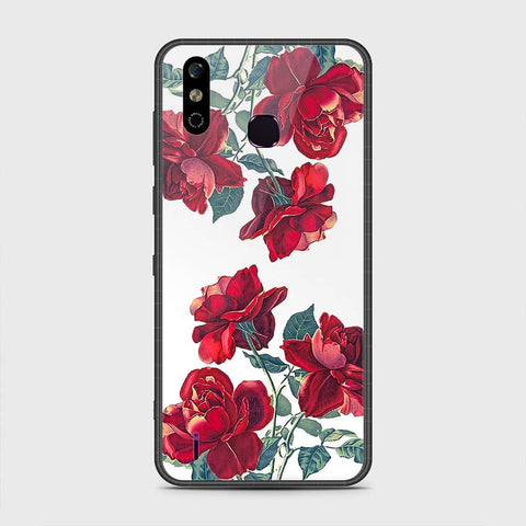 Infinix Smart 4 Cover - Floral Series 2 - HQ Premium Shine Durable Shatterproof Case