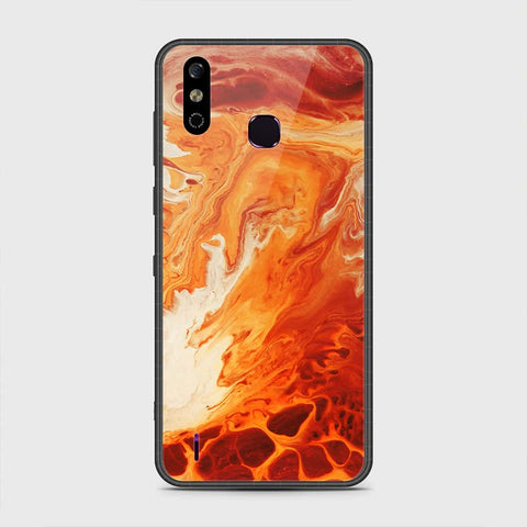 Infinix Smart 4 Cover - Mystic Marble Series - HQ Premium Shine Durable Shatterproof Case