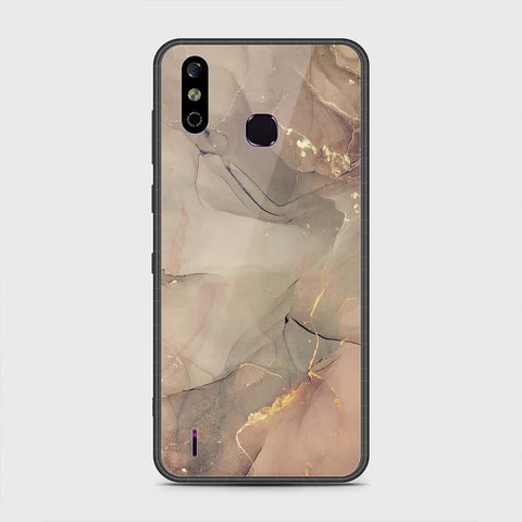 Infinix Smart 4 Cover - Mystic Marble Series - HQ Premium Shine Durable Shatterproof Case