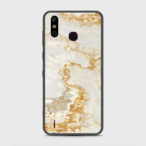 Infinix Smart 4 Cover - Mystic Marble Series - HQ Premium Shine Durable Shatterproof Case