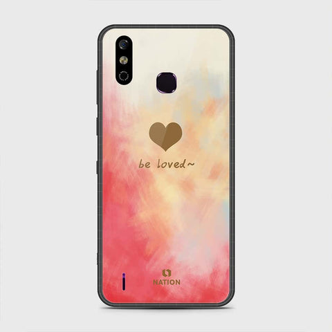 Infinix Smart 4 Cover - Onation Heart Series - HQ Premium Shine Durable Shatterproof Case