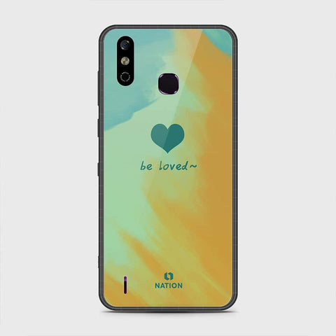 Infinix Smart 4 Cover - Onation Heart Series - HQ Premium Shine Durable Shatterproof Case