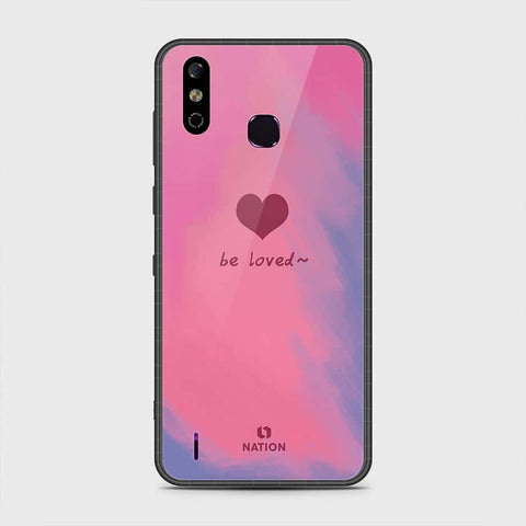 Infinix Smart 4 Cover - Onation Heart Series - HQ Premium Shine Durable Shatterproof Case