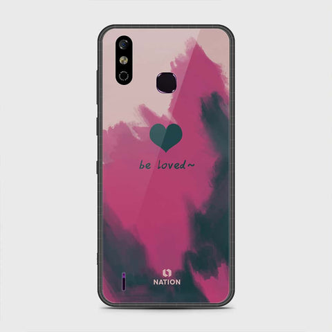 Infinix Smart 4 Cover - Onation Heart Series - HQ Premium Shine Durable Shatterproof Case