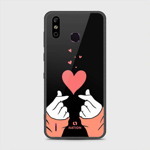 Infinix Smart 4 Cover - Onation Heart Series - HQ Premium Shine Durable Shatterproof Case