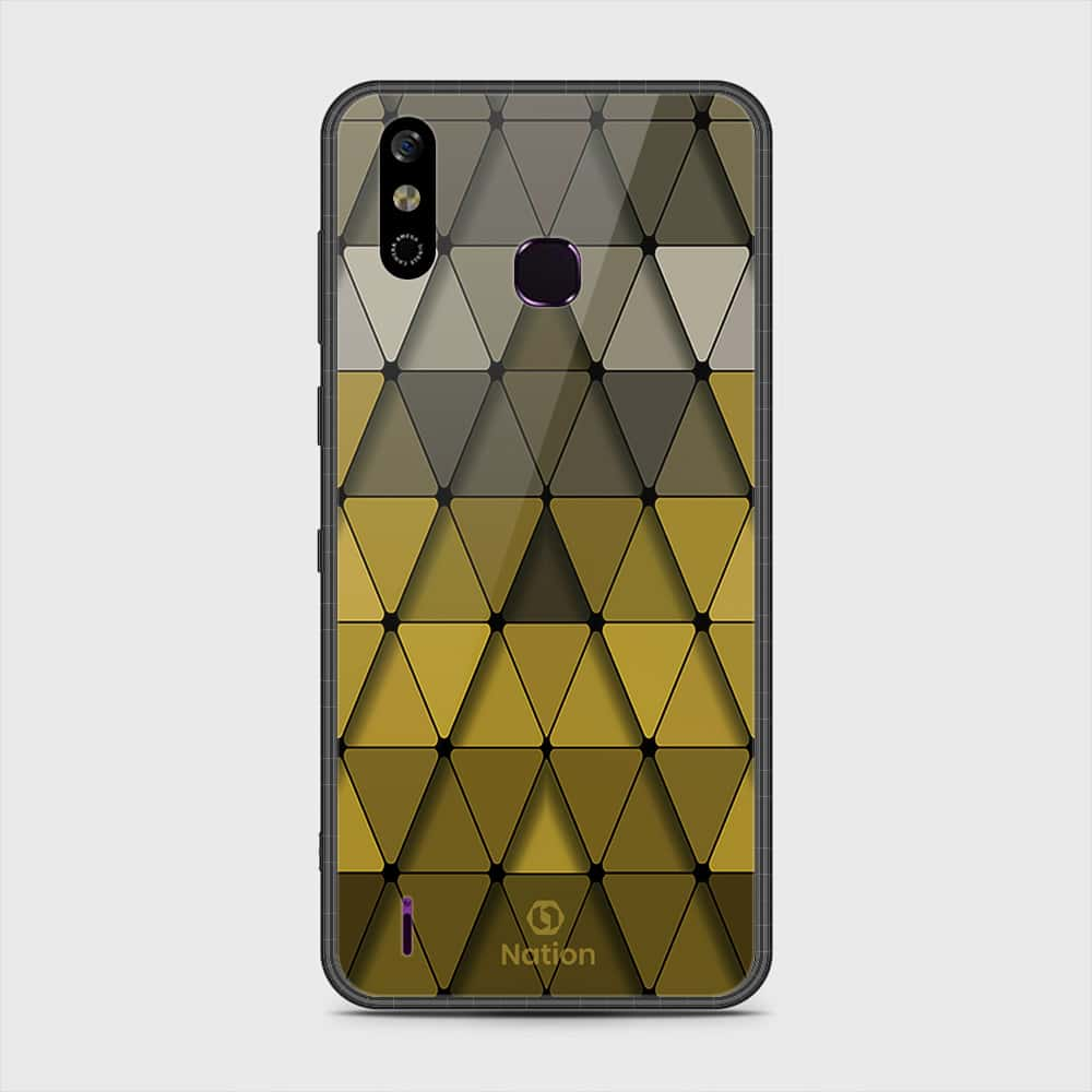 Infinix Smart 4 Cover - Onation Pyramid Series - HQ Premium Shine Durable Shatterproof Case