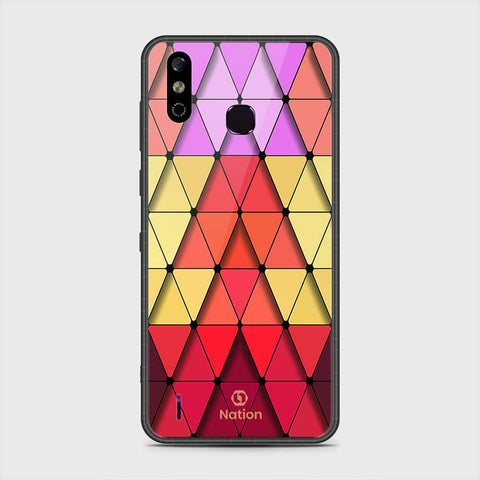 Infinix Smart 4 Cover - Onation Pyramid Series - HQ Premium Shine Durable Shatterproof Case