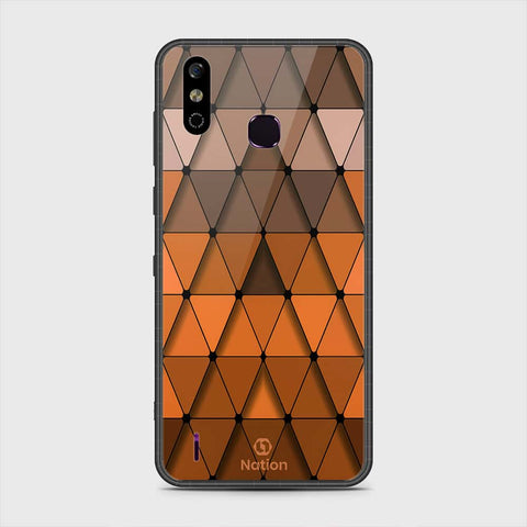 Infinix Smart 4 Cover - Onation Pyramid Series - HQ Premium Shine Durable Shatterproof Case