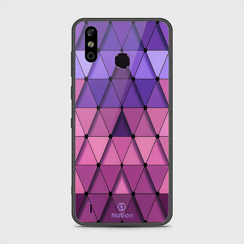 Infinix Smart 4 Cover - Onation Pyramid Series - HQ Premium Shine Durable Shatterproof Case