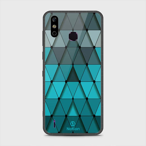 Infinix Smart 4 Cover - Onation Pyramid Series - HQ Premium Shine Durable Shatterproof Case