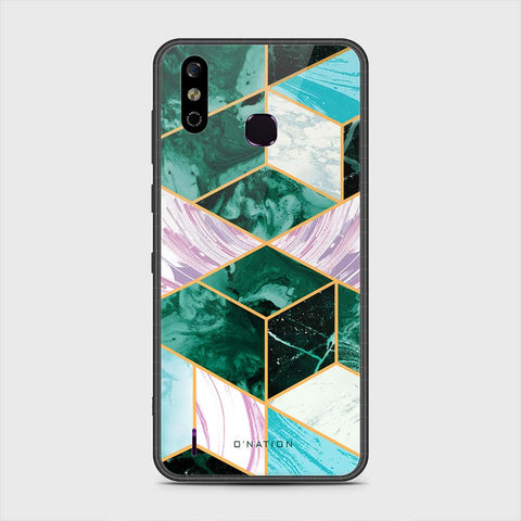 Infinix Smart 4 Cover - O'Nation Shades of Marble Series - HQ Premium Shine Durable Shatterproof Case