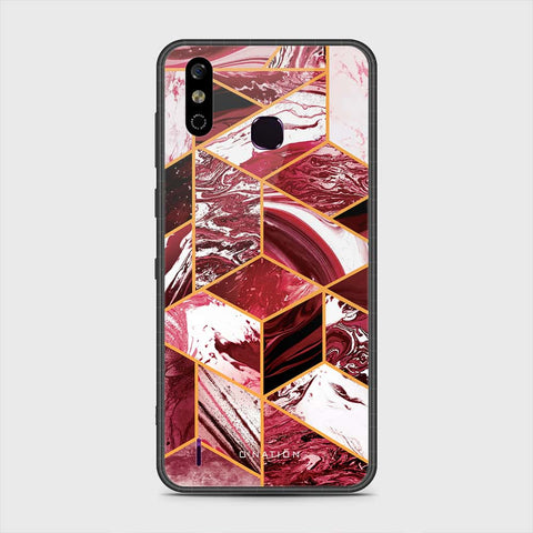 Infinix Smart 4 Cover - O'Nation Shades of Marble Series - HQ Premium Shine Durable Shatterproof Case