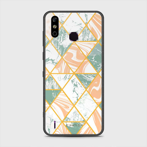 Infinix Smart 4 Cover - O'Nation Shades of Marble Series - HQ Premium Shine Durable Shatterproof Case