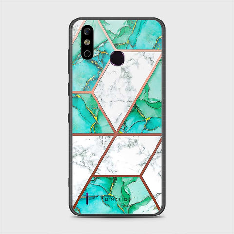 Infinix Smart 4 Cover - O'Nation Shades of Marble Series - HQ Premium Shine Durable Shatterproof Case