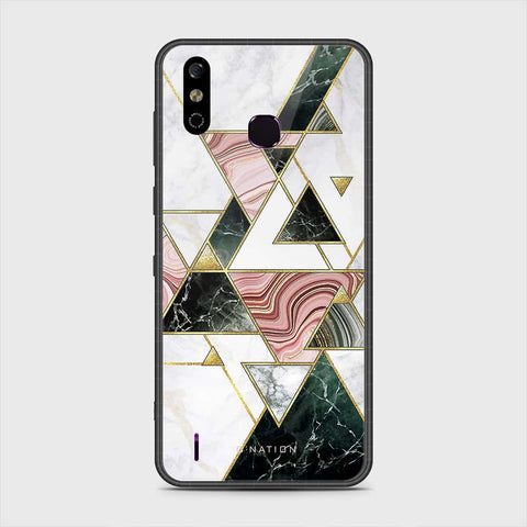 Infinix Smart 4 Cover - O'Nation Shades of Marble Series - HQ Premium Shine Durable Shatterproof Case