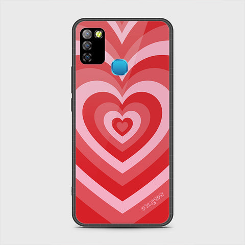 Infinix Smart 5 Cover - O'Nation Heartbeat Series - HQ Premium Shine Durable Shatterproof Case