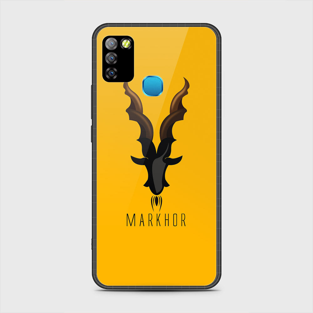 Infinix Smart 5 Cover - Markhor Series - HQ Premium Shine Durable Shatterproof Case