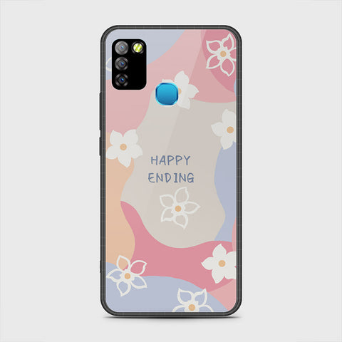 Infinix Smart 5 Cover - Happy Series - HQ Premium Shine Durable Shatterproof Case