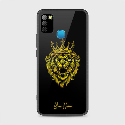 Infinix Smart 5 Cover - Gold Series - HQ Premium Shine Durable Shatterproof Case