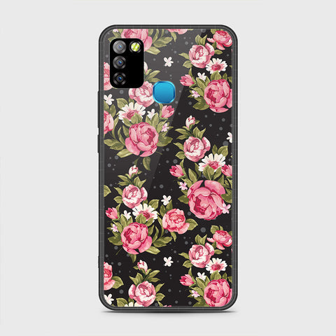 Infinix Smart 5 Cover - Floral Series - HQ Premium Shine Durable Shatterproof Case